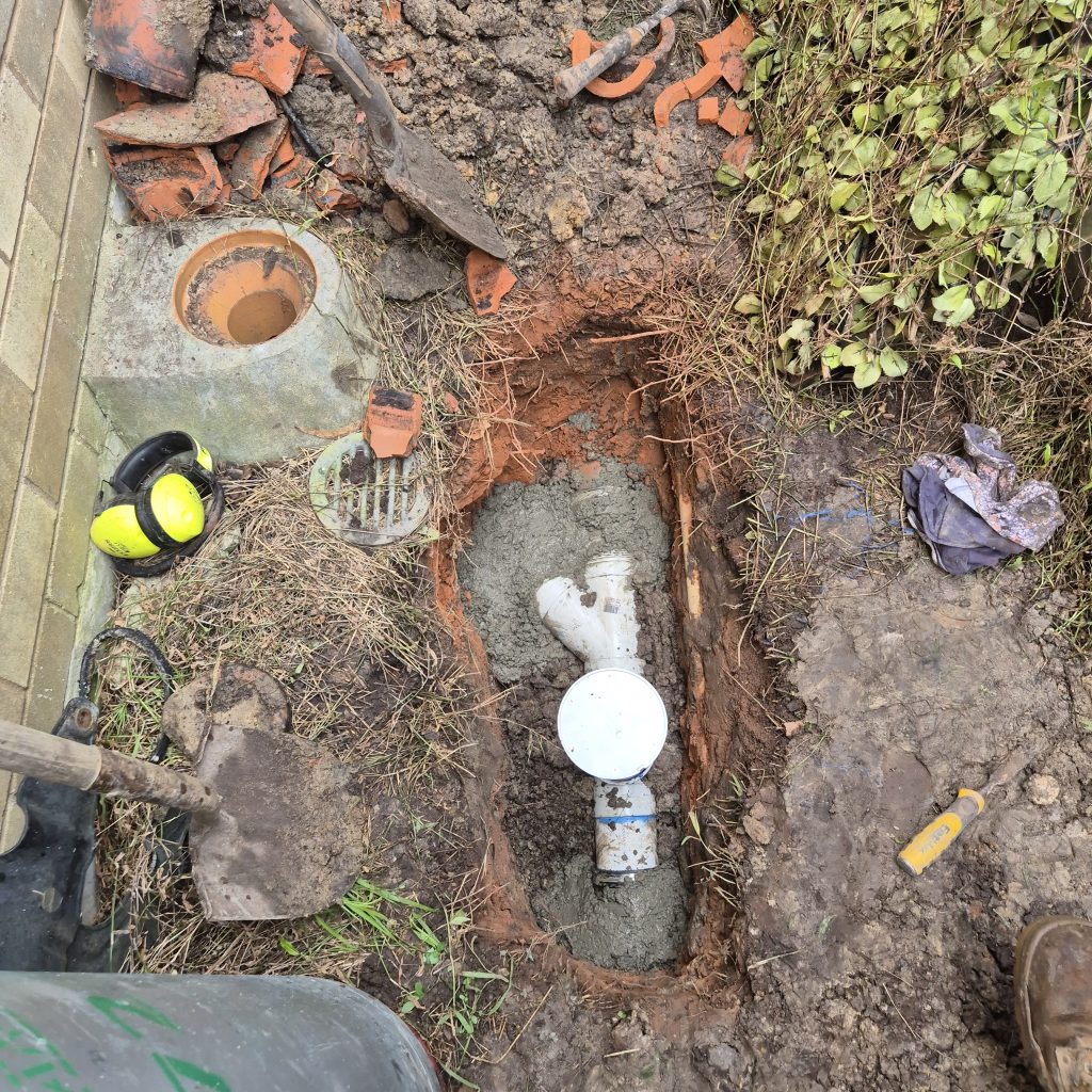 Residential sewer and drain pipe repair