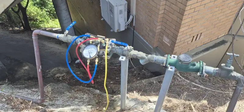 Backflow Testing and Commissioning Services