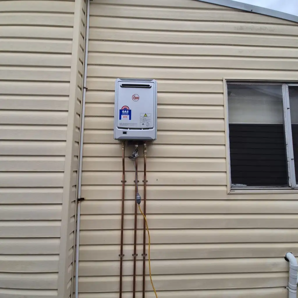 Rheem continuous-flow gas hot water system